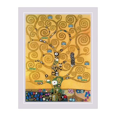 Набор для вышивания РИОЛИС арт.0094 РТ Древо жизни, по мотивам картины Г.Климта 30х40 см