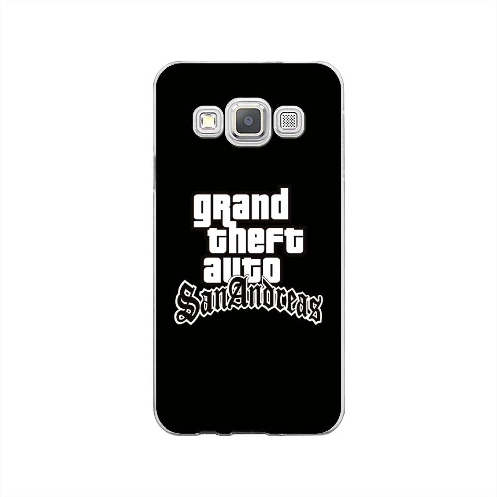 Силиконовый чехол GTA san andreas черный фон на Samsung Galaxy A3 купить,  отзывы, фото, доставка - Клуб Шопоголиков 