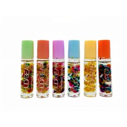 Набор блесков для губ Hudabear Lip Gloss Scented Moisturizing Formla Infused With Real Flowers 6 шт.