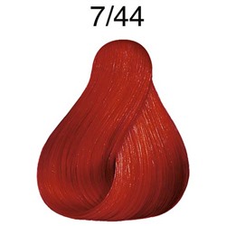 Kadus color 7/44 стойкая крем - краска micro reds блонд интенсивно медный 60 мл рес