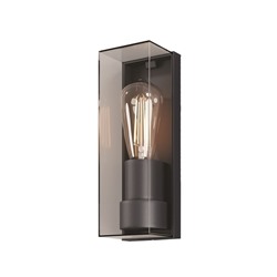 Бра Outdoor O450WL-01GF, E27, 1х15 Вт, 256х86х88 мм, графит