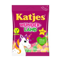 Жевательный мармелад Katjes Wonderland 200 гр.