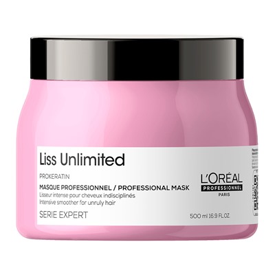 Loreal liss unlimited разглаживающая маска 500 мл БС