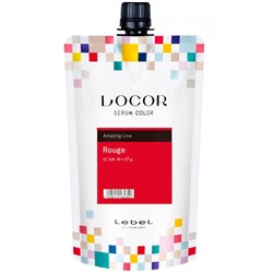 Lebel locor serum color краситель-уход оттеночный красный 300гр