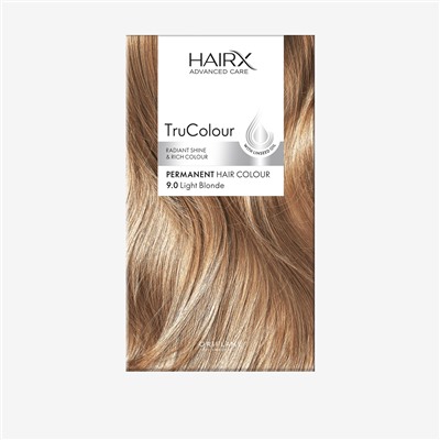 Cтойкая краска для волос HairX TruColour Светло-русый
