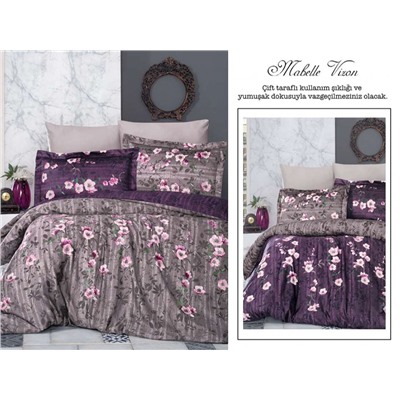 КПБ FIRST CHOICE Cotton Satin Mabelle Mink LRS-397