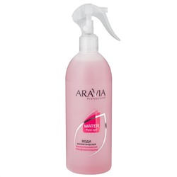 "ARAVIA Professional" Вода косметическая минерализованная с биофлавоноидами, 500 мл./6