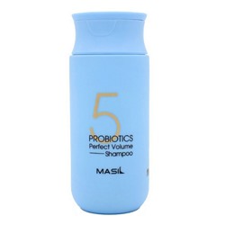 Masil Шампунь для объема волос с пробиотиками 5 perfect volume shampoo,150мл(5 голубой 150)
