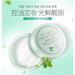 Матирующая пудра Rorec No-Sebum Mineral Powder 5g