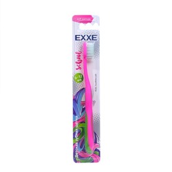 Детская зубная щетка EXXE school 6-12 лет, мягкая