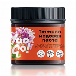 Immuno, медовая паста с душицей и чабрецом для укрепления иммунитета - Yoo Gо