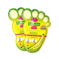 AICHUN BEAUTY  Носочки - Пилинг для Ног BABY FOOT Отшелушивающие BANANA  40г  (AC-3148)