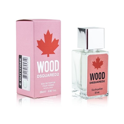 Мини-тестер Dsquared 2 Wood For Her, Edp, 25 ml (Стекло)