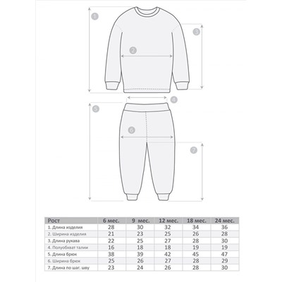 П-030 Пижама р6-24м