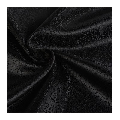 Ткань подкладочная Поливискоза 145см IdealTex PLJ26.01 черный 90г/м² рул.30м