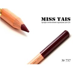 Miss Tais Карандаш косметический 757 темно-сливововый Чехия