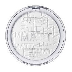 Catrice Пудра Компактная All Matt Plus Shine Control Powder белая