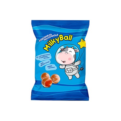 Карамель молочная Milky ball, 90 г