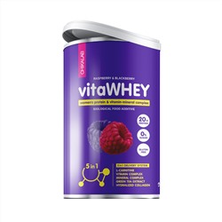 Коктейль витаминно-минеральный VitaWHEY - Малина-Ежевика