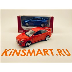 2008 Mitsubishi Lancer Evolution X в ИНД упаковке