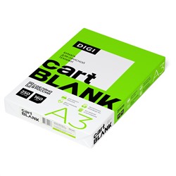 Бумага Cartblank "Digi" А3, 160г/м2, 250л., 146%