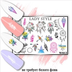 Слайдер W812 Lady Style