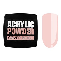 Акриловая пудра РC Cover Beige, 15мл (Premium Pack),