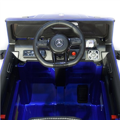 Джип Mercedes Benz G 63 Small BBH-0002 Синий краска