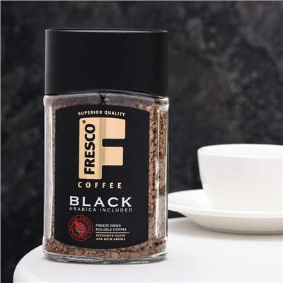 Кофе FRESCO Arabica Black ст/б, 90 г