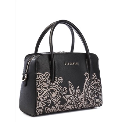 Сумка ELEGANZZA ZQ136-0934 black/paisley