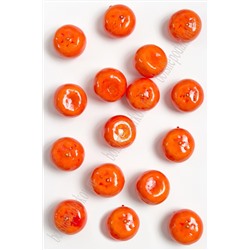 Муляж декоративный мандарин оранжевый, SF-1238 (100 шт)