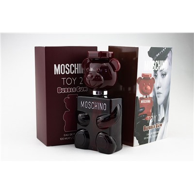 Moschino Toy 2 Bubble Gum Red, Edp, 100 ml (Люкс ОАЭ)