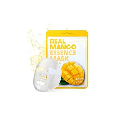 Тканевая маска Farm Stay Real Mango Essence Mask 23ml