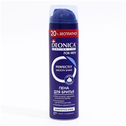 Пена для бритья Deonica For Men «Комфортное бритьё», 240 мл