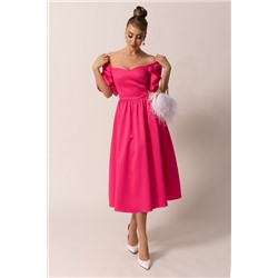 Платье  Golden Valley артикул 4744-1 темно-розовый