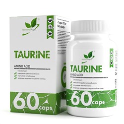Таурин / Taurine / 60 капс.