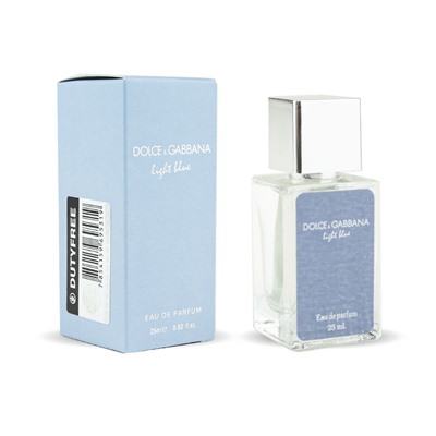 Мини-тестер Dolce & Gabbana Light Blue, Edp, 25 ml (Стекло)