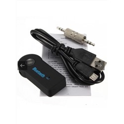 Беспроводной автомобильный приемник AUX Bluetooth Receiver + микрофон