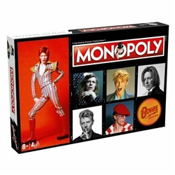 Hasbro Наст. игра "Монополия David Bowie" (Дэвид Боуи) англ. язык арт.WM00365-EN1-6