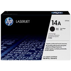 Картридж HP 14A CF214A для LJ 700/M712 (10000k), черный