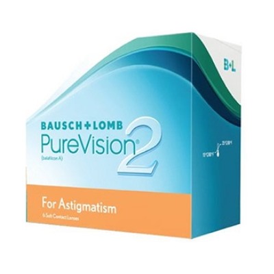 PureVision 2HD for Astigmatism, 3pk