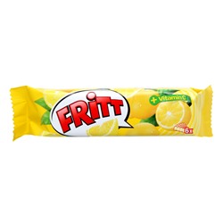 Жевательные конфеты FRITT (лимон) 70 гр
