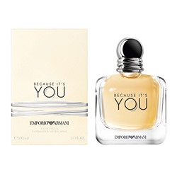 Emporio Armani Because It’s YOU, Edp 100ml