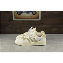 Adidas Rivalry Low 86 из натуральной кожи и замши