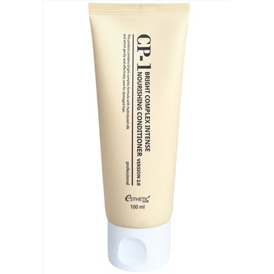 CP-1 ESTHETIC HOUSE/ КОНДИЦИОНЕР С ПРОТЕИНАМИ CP-1 BRIGHT COMPLEX INTENSE NOURISHING CONDITIONER 100 мл. (2)