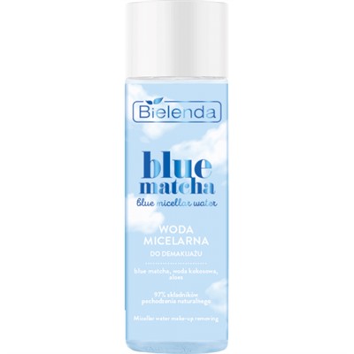 BIELENDA BLUE MATCHA Мицеллярная вода для снятия макияжа 200мл