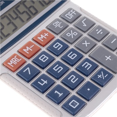 Калькулятор настольный, 8 - разрядный, MS - 316, двойное питание
