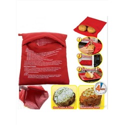 Мешок для приготовления картошки в микроволновке Potato Express bag