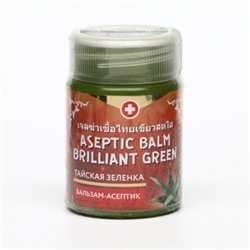 Binturong Тайская зелёнка Aseptic Brilliant Green с экст.Алоэ вера, пластик (Б-50г).12