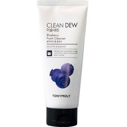 Пенка для умывания Tony Moly Clean Dew Blueberry  Foam Cleanser с экстрактом черники